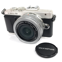1円 OLYMPUS PEN Lite E-PL7 M.ZUIKO DIGITAL 14-42mm 1:3.5-5.6 ミラーレス一眼カメラ L211019_画像1