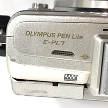 1円 OLYMPUS PEN Lite E-PL7 M.ZUIKO DIGITAL 14-42mm 1:3.5-5.6 ミラーレス一眼カメラ L211019_画像9