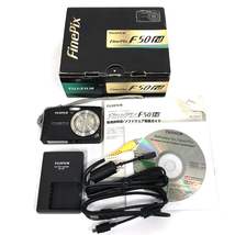 FUJIFILM FINEPIX F50fd 8-24mm 1:2.8-5.1 コンパクトデジタルカメラ QR051-192_画像1