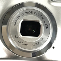 Nikon COOLPIX A10 4.6-23.0mm 1:3.2-6.5 コンパクトデジタルカメラ QR051-194_画像3