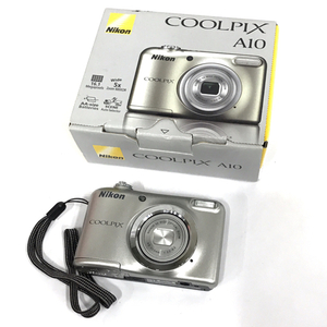Nikon COOLPIX A10 4.6-23.0mm 1:3.2-6.5 コンパクトデジタルカメラ QR051-194