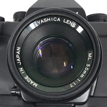 CONTAX ST YASHICA LENS ML 50mm 1:1.7 一眼レフフィルムカメラ レンズ マニュアルフォーカス_画像3