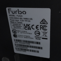 1円 Furbo3 ドッグカメラ 360°ビュー ペットカメラ ファーボ 通電確認済み 付属品あり_画像6