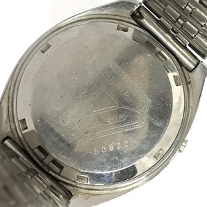 カシオ カシオトロン クォーツ デジタル 腕時計 メンズ 未稼働品 社外ブレス ファッション小物 CASIOの画像2