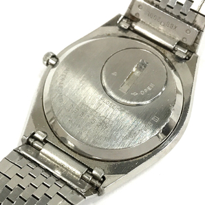 セイコー グランドクォーツ デイデイト 腕時計 メンズ 9943-7000 シルバーカラー文字盤 純正ブレス SEIKOの画像2