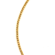 SJX エスジェイエックス GOLD GLITTER NECKLACE(S) ネックレス K18YG Pt950 8.6g 型番:5ZN0023 定価41.8万_画像5