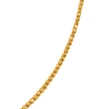 SJX エスジェイエックス GOLD GLITTER NECKLACE(S) ネックレス K18YG Pt950 8.6g 型番:5ZN0023 定価41.8万_画像4