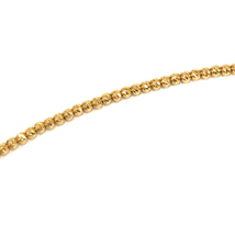 SJX エスジェイエックス GOLD GLITTER NECKLACE(S) ネックレス K18YG Pt950 8.6g 型番:5ZN0023 定価41.8万_画像6