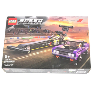 レゴ 76904 スピードチャンピオン モパー ダッジ//SRT Top Fuel ドラッグスター&1970 ダッジ チャレンジャー 未開封