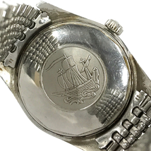 ティソ シースター T.12 自動巻 オートマチック 腕時計 メンズ ブルー文字盤 ジャンク品 不動品 TISSOT_画像2