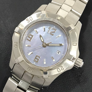  TAG Heuer Professional shell face Date quartz wristwatch lady's not yet operation goods original breath TAG Heuer