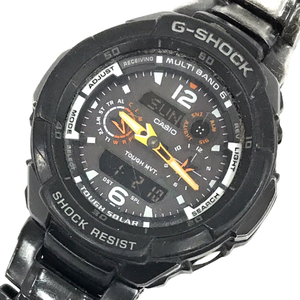 カシオ Gショック マルチバンド6 タフソーラー 腕時計 メンズ GW-3500BD 稼働品 ファッション小物 ジャンク品 CASIO
