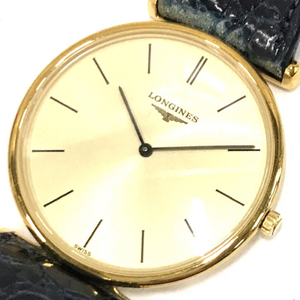 Longon Grand Classic Quartz Watch Внешний пояс для мужчин на искренний тук L4.635.2.