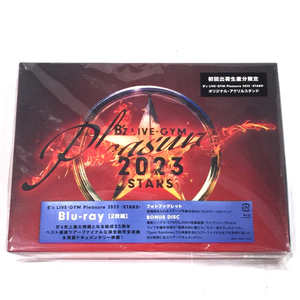 美品 ビーズ B'z LIVE-GYM PLEASURE 2023 -SRARS- BLU-RAY 2枚組 初回出荷限定 アクリルスタンド付属 保存箱付