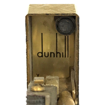 ダンヒル ローラー式 ガスライター ゴールドカラー 2.3cm6.3cm 喫煙具 喫煙グッズ ライター dunhill_画像7