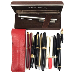  platinum pen .18K other sailor 21K FOUNDED 1911 14K etc. fountain pen ballpen writing brush chronicle for part stationery summarize set 