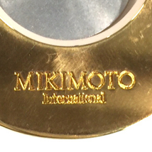 ミキモト クオーツ クロック 置き時計 / ボールペン セット 付属品あり ブランド雑貨 レディース MIKIMOTO_画像4