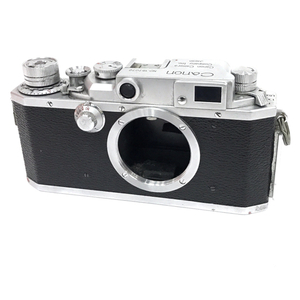 1円 Canon IIS 改 2S改 レンジファインダー フィルムカメラ ボディ 光学機器