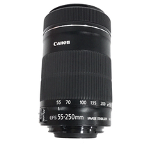 1円 CANON ZOOM LENS EF-S 55-250mm 1:4-5.6 IS STM カメラレンズ オートフォーカス L141451_画像4