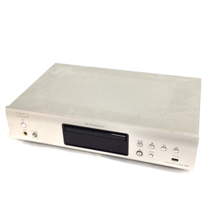 DENON DCD-755RE CD deck CD player operation verification ending audio equipment 