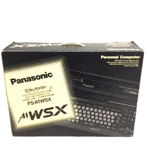 Panasonic FS-A1WSX MSX2+ パーソナルコンピュータ 通電確認済み QR044-348_画像7