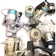 1円 RYOBI ALERT mini CARBON 70/SHIMANO AERNOS XT 2000/DAIWA SABBATH 3500 等 釣具 リール まとめ セット_画像4