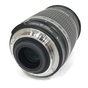 1円 CANON LENS EF-S 18-200mm 1:3.5-5.6 IS カメラレンズ オートフォーカス L141414の画像6