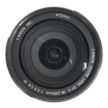 1円 CANON LENS EF-S 18-200mm 1:3.5-5.6 IS カメラレンズ オートフォーカス L141414_画像2