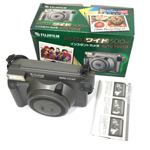 FUJIFILM instax ワイド 500AF インスタントカメラ フィルムカメラ 通電確認済み_画像1