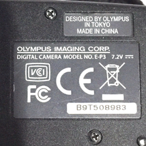 1円 OLYMPUS PEN E-P3 M.ZUIKO DIGITAL 17mm 1:2.8 ミラーレス一眼 デジタルカメラ L161504_画像7