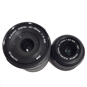 OLYMPUS PEN Lite E-PL5 14-42mm 1:3.5-5.6 40-150mm 1:4-5.6 ミラーレス一眼 デジタルカメラの画像8