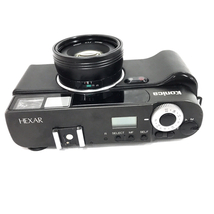 1円 KONICA HEXAR 35mm F2.0 コンパクトフィルムカメラ コニカ ヘキサー L191435_画像8