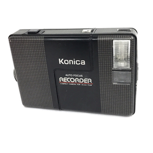 1円 KONICA AUTO FOCUS RECORDER 35mm F4 コンパクトフィルムカメラの画像2