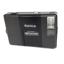 1円 KONICA AUTO FOCUS RECORDER 35mm F4 コンパクトフィルムカメラ_画像2
