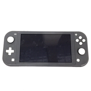 Nintendo Switch Lite HDH-001 ニンテンドースイッチ ライト グレー 本体 通電確認済