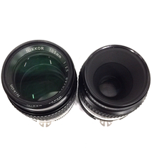 1円 Nikon NIKKOR-H 1:3.5 28mm/Micro-NIKKOR 55mm 1:2.8/NIKKOR 105mm 1:2.5 ニコン レンズ まとめ_画像6