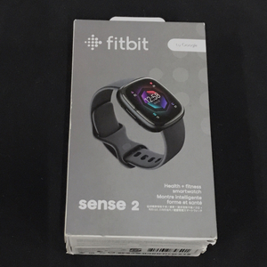 1円 未使用 Fitbit sense 2 FB521 health＆fitness フィットビット スマートウォッチ 本体