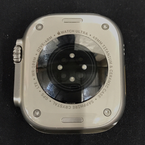 1円 Apple Watch Ultra2 49mm GPS+Cellularモデル MREJ3J/A A2986 ホワイトオーシャンバンド スマートウォッチの画像3