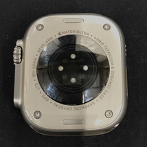 1円 Apple Watch Ultra2 49mm GPS+Cellularモデル MREJ3J/A A2986 ホワイトオーシャンバンド スマートウォッチ_画像3