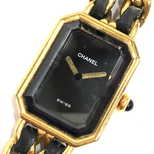  Chanel Premiere L size quartz wristwatch lady's brand small articles not yet operation goods fashion accessories CHANEL