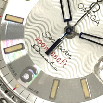 オメガ シーマスター オメガマチック クォーツ 腕時計 200m/666ft 未稼働品 純正ブレス ブランド小物 OMEGA_画像3