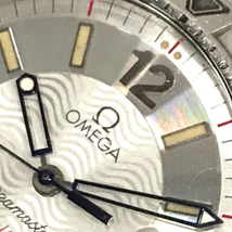 オメガ シーマスター オメガマチック クォーツ 腕時計 200m/666ft 未稼働品 純正ブレス ブランド小物 OMEGA_画像2