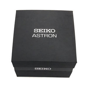セイコー アストロン 創業140周年記念限定モデル ソーラー 腕時計 5X53-0BJ0 ホワイト文字盤 稼働品 付属品有り SEIKOの画像9