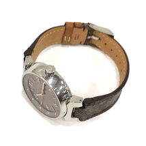 ルイヴィトン Q1312 デイト クォーツ 腕時計 稼働品 レディース DM5203 モノグラムベルト 保存ケース付 LOUIS VUITTON_画像6