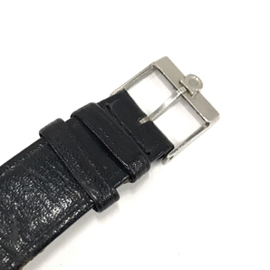 オメガ シーマスター 手巻き 機械式 腕時計 ラウンドフェイス シルバーカラー文字盤 稼働品 純正純正 稼働品の画像9