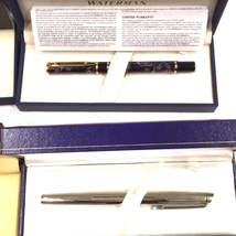 ペリカン ウォーターマン 刻印なし jinhao 18K GP 万年筆 ボールペン 筆記用具 文房具 計4点 セット_画像3