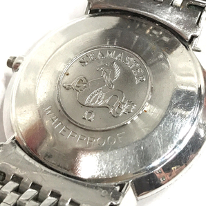 オメガ デビル シーマスター 手巻き 機械式 腕時計 アンティーク メンズ 純正ブレス ジャンク品 ブランド小物 OMEGAの画像2