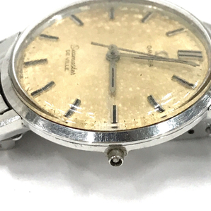 オメガ デビル シーマスター 手巻き 機械式 腕時計 アンティーク メンズ 純正ブレス ジャンク品 ブランド小物 OMEGAの画像5
