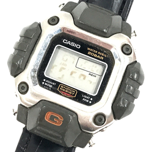 カシオ Gショック クォーツ 腕時計 DW-6400 メンズ 未稼働品 ファッション小物 ジャンク品 QR051-52