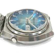 セイコー 5 アクタス デイデイト 自動巻 オートマチック 腕時計 6106-7700 ジャンク品 SEIKO QR051-63_画像3
